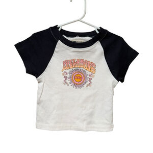 Girls XXS Billabong - Stay Sunny Raglan T-Shirt NWT